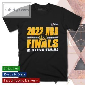 Golden State Warriors 2022 NBA Finals Bold Limited shirt