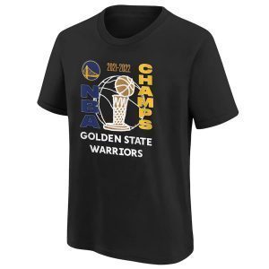 Golden State Warriors 2022 NBA Finals Champions Locker Room T-Shirt
