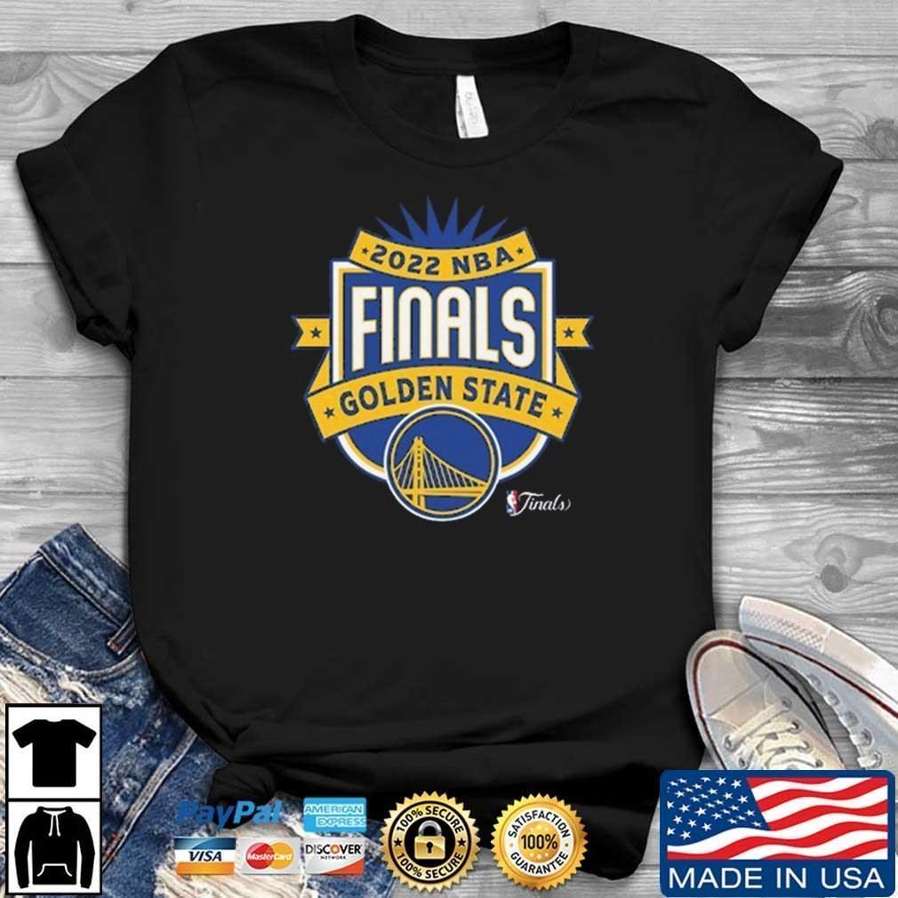 Golden State Warriors 2022 NBA Finals T-Shirt