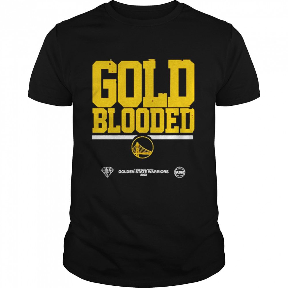 Golden State Warriors 2022 NBA Playoffs Limited Shirt
