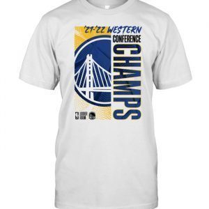 Golden State Warriors 2022 Western Conference Champions T-Shirt