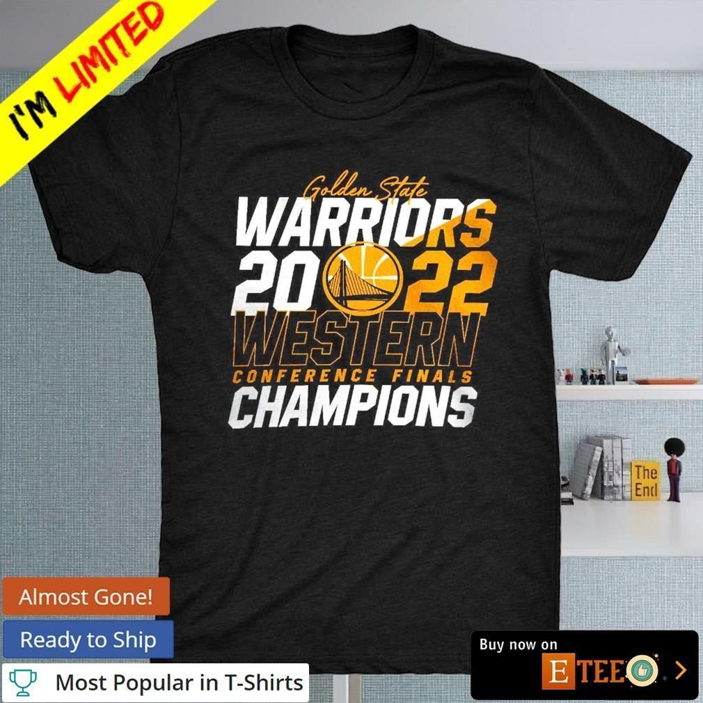 Golden State Warriors 2022 Western Conference Final Champions T-shirt