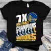 Golden State Warriors Champions NBA 2022 Limited Shirt