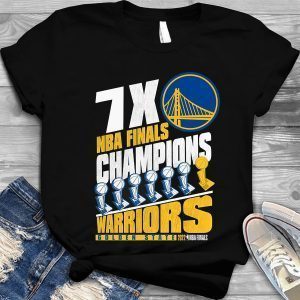 Golden State Warriors Champions NBA 2022 Limited Shirt
