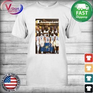 Golden State Warriors Champions We Believe 2022 Limited Shirt