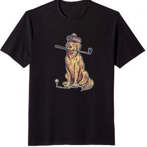 Golf Dog USA T-Shirt
