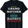 Graduation Proud Grandmother of a Master's Graduate Classic ShirtGraduation Proud Grandmother of a Master's Graduate Classic Shirt
