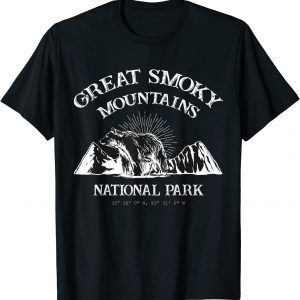 Great Smoky Mountains National Park North Carolina Tennessee 2022 Shirt