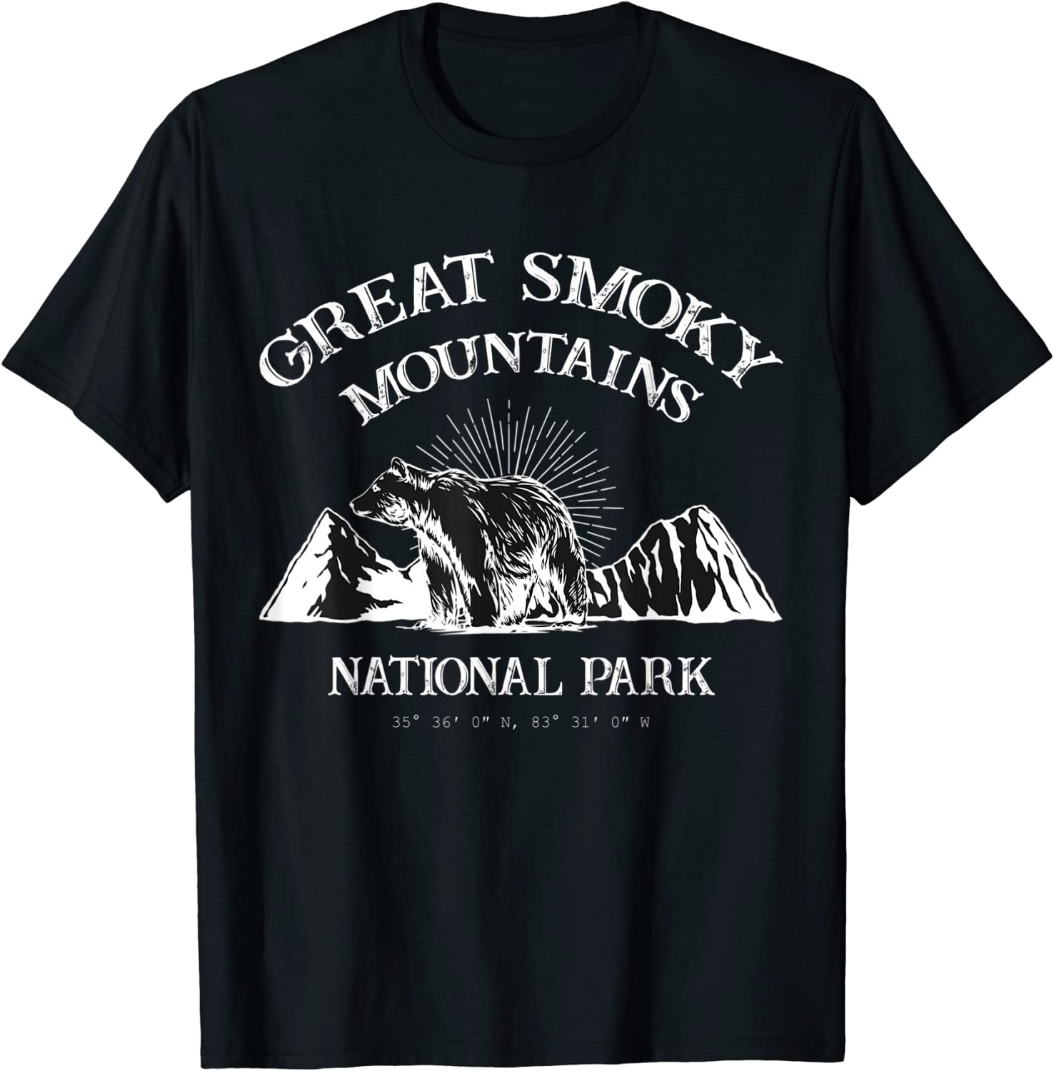 Great Smoky Mountains National Park North Carolina Tennessee 2022 Shirt