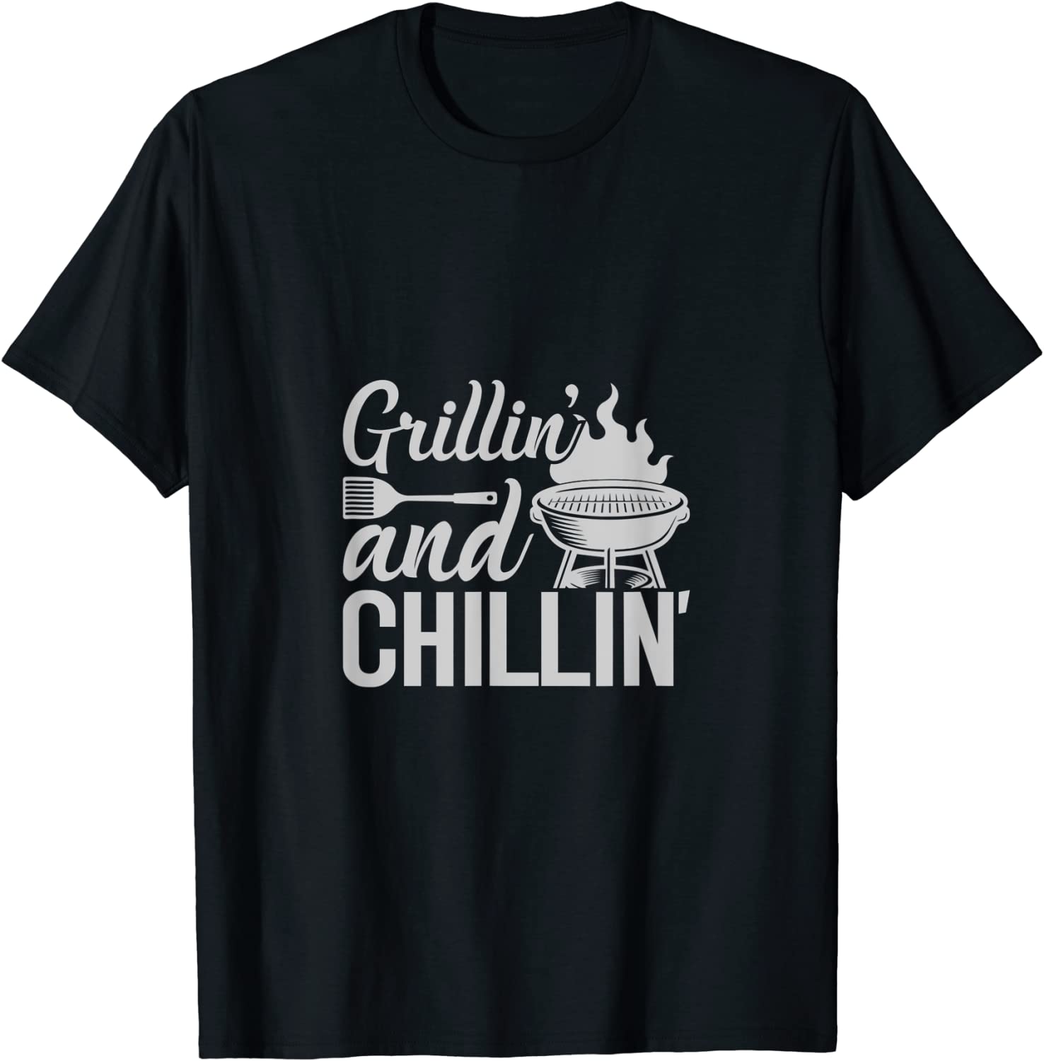 Grilling and Chilling vintage barbecue grilling 2022 Shirt