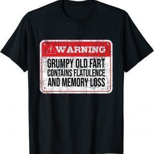 Grumpy Old Fart - Senior Citizen Old Age Retiree Granpa T-Shirt