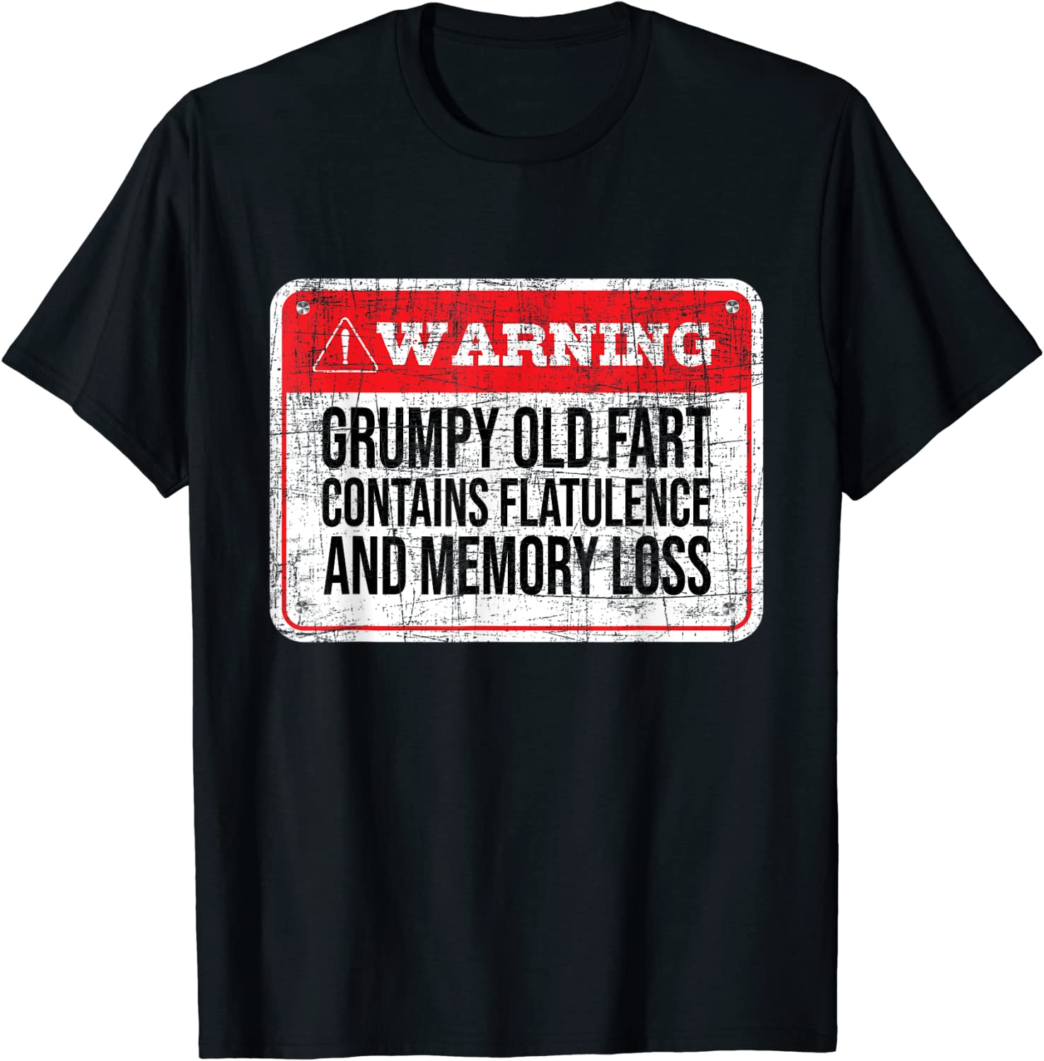 Grumpy Old Fart - Senior Citizen Old Age Retiree Granpa T-Shirt