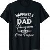 Happiness Is Being A Dad Pawpaw And Great Pawpaw Classic Shirt
