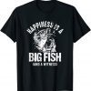 Happiness is A Big Fish And A Witness 2022 Shirt