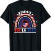 Happy 4th Of July American Flag Rainbow USA Patriotic 2022 Shirt