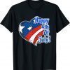 Happy 4th Of July American Independence Day Celebration Classic Shirt