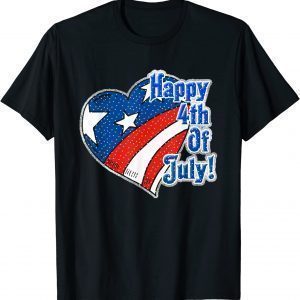 Happy 4th Of July American Independence Day Celebration Classic Shirt