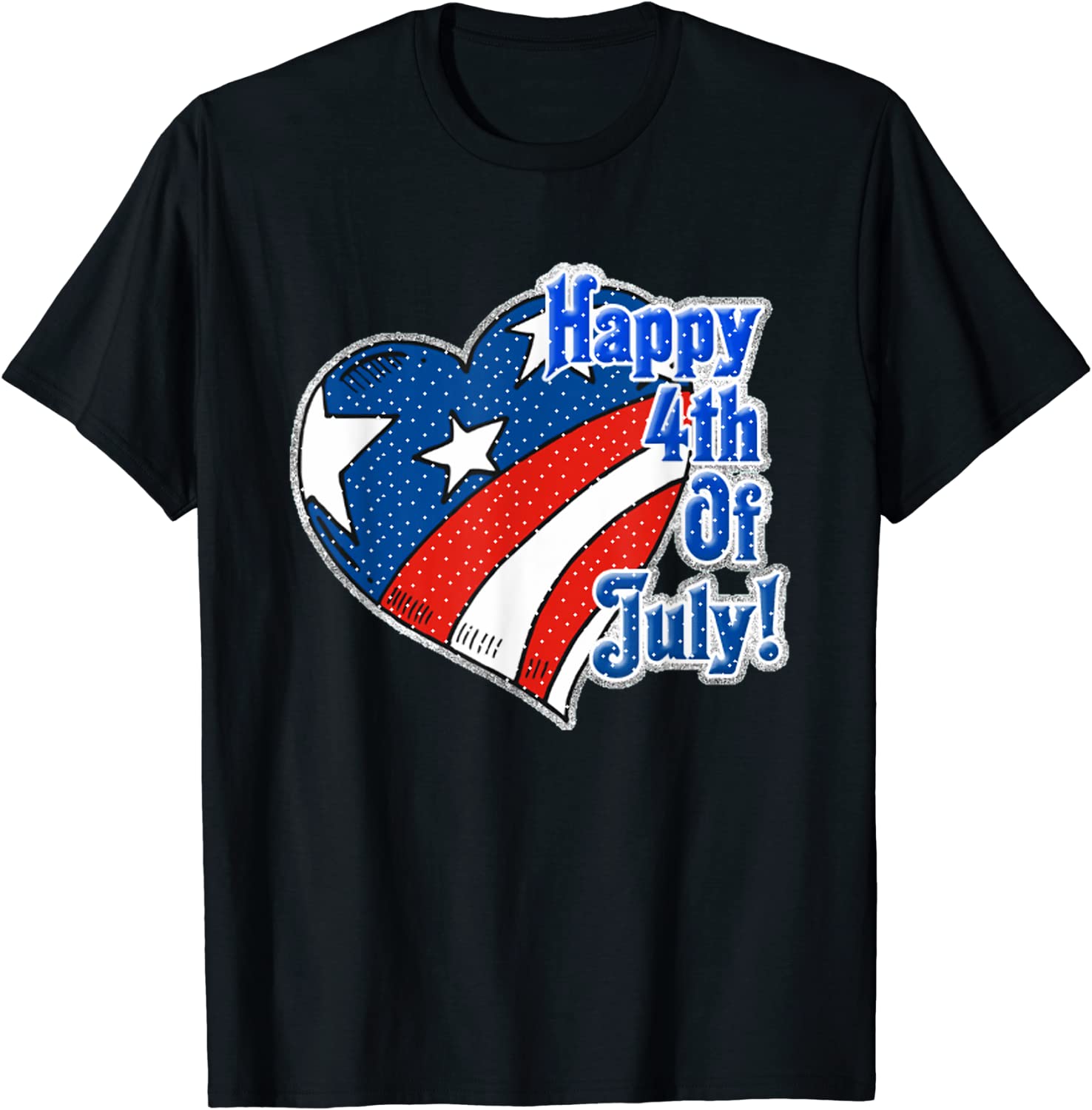 Happy 4th Of July American Independence Day Celebration Classic Shirt
