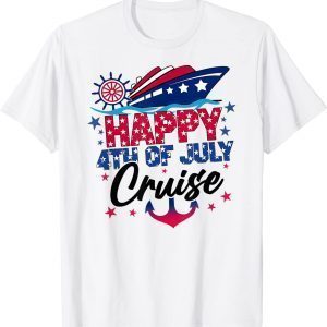Happy 4th Of July Cruise Patriotic American Cruising Classic Shirt