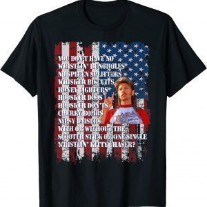 Happy 4th Of July Merica Joe American Flag 2022 Shirt
