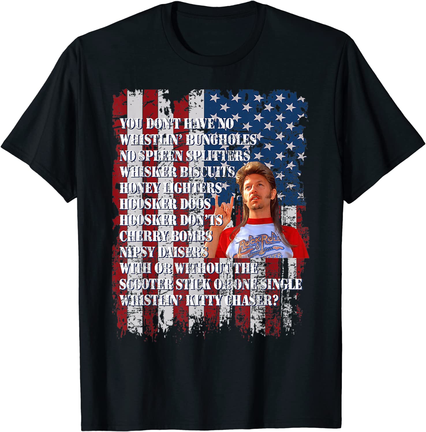 Happy 4th Of July Merica Joe American Flag 2022 Shirt