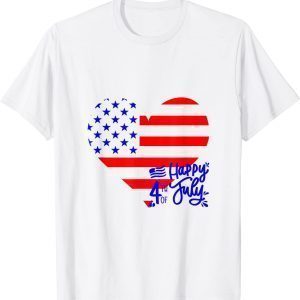 Happy 4th Of July 2022 Shirt