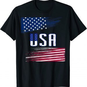 Happy 4th Of July USA Flag Patriotic 2022 Shirt