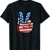 Happy 4th of July America Rockin' Sign Celebrating Freedom 2022 Shirt