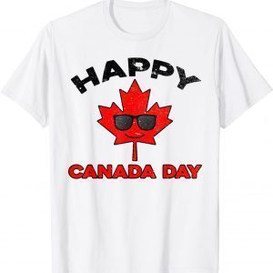 Happy Canada Day Maple Leaf Canada Day 2022 Shirt