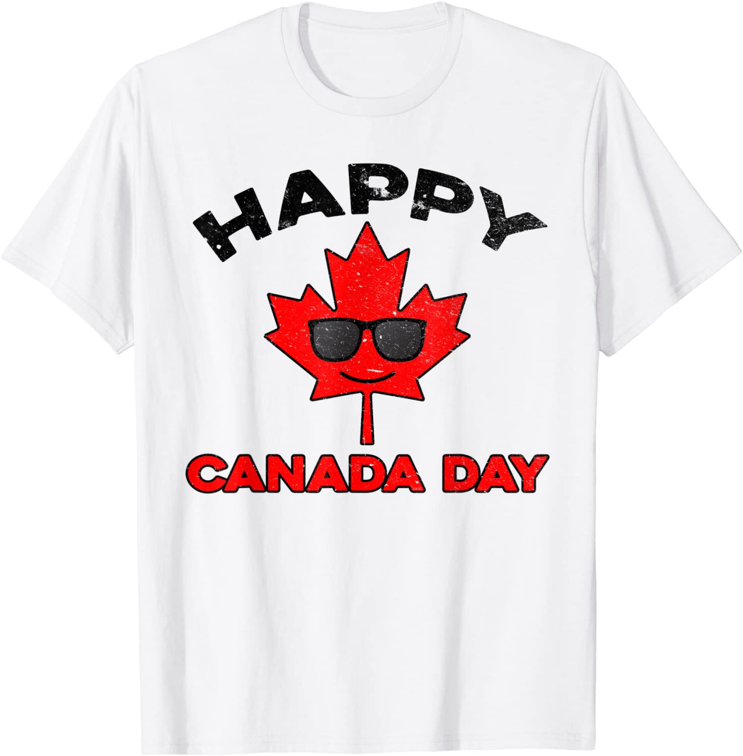 Happy Canada Day Maple Leaf Canada Day 2022 Shirt