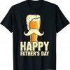 Happy Father's Day Beer Love Family 2022 Shirt