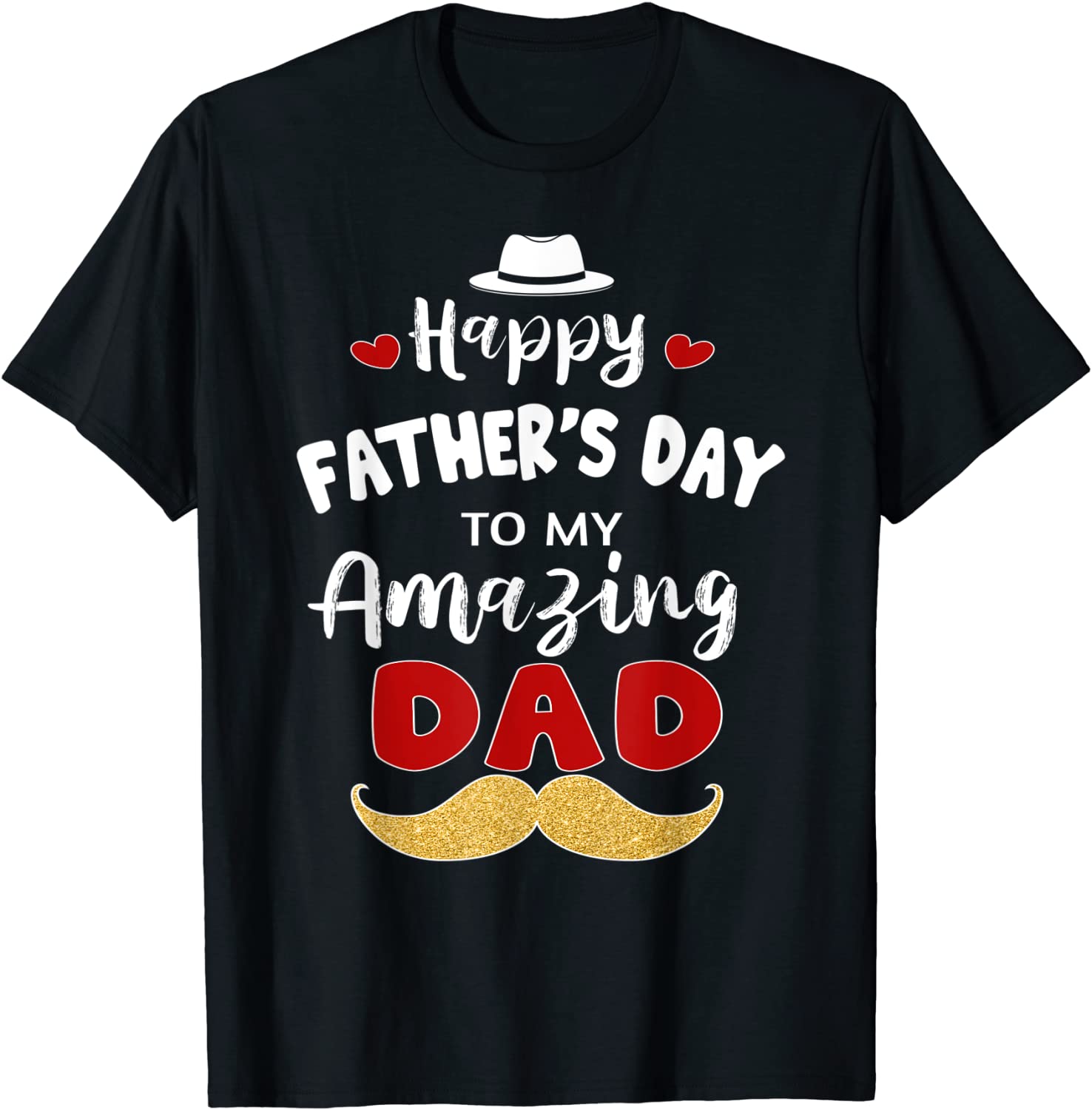 Happy Fathers Day to My Amazing Dad from Son or Daughter 2022 Shirt