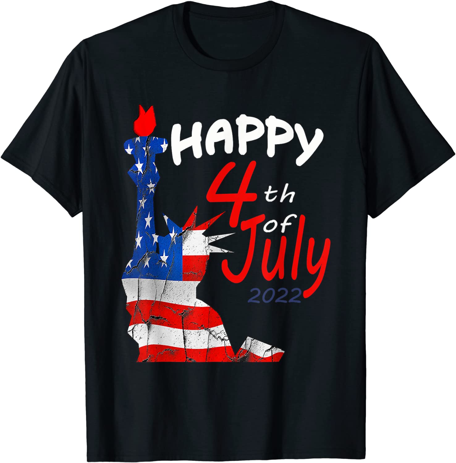 Happy Independence Day 2022, Happy 4th OF July 2022 T-Shirt
