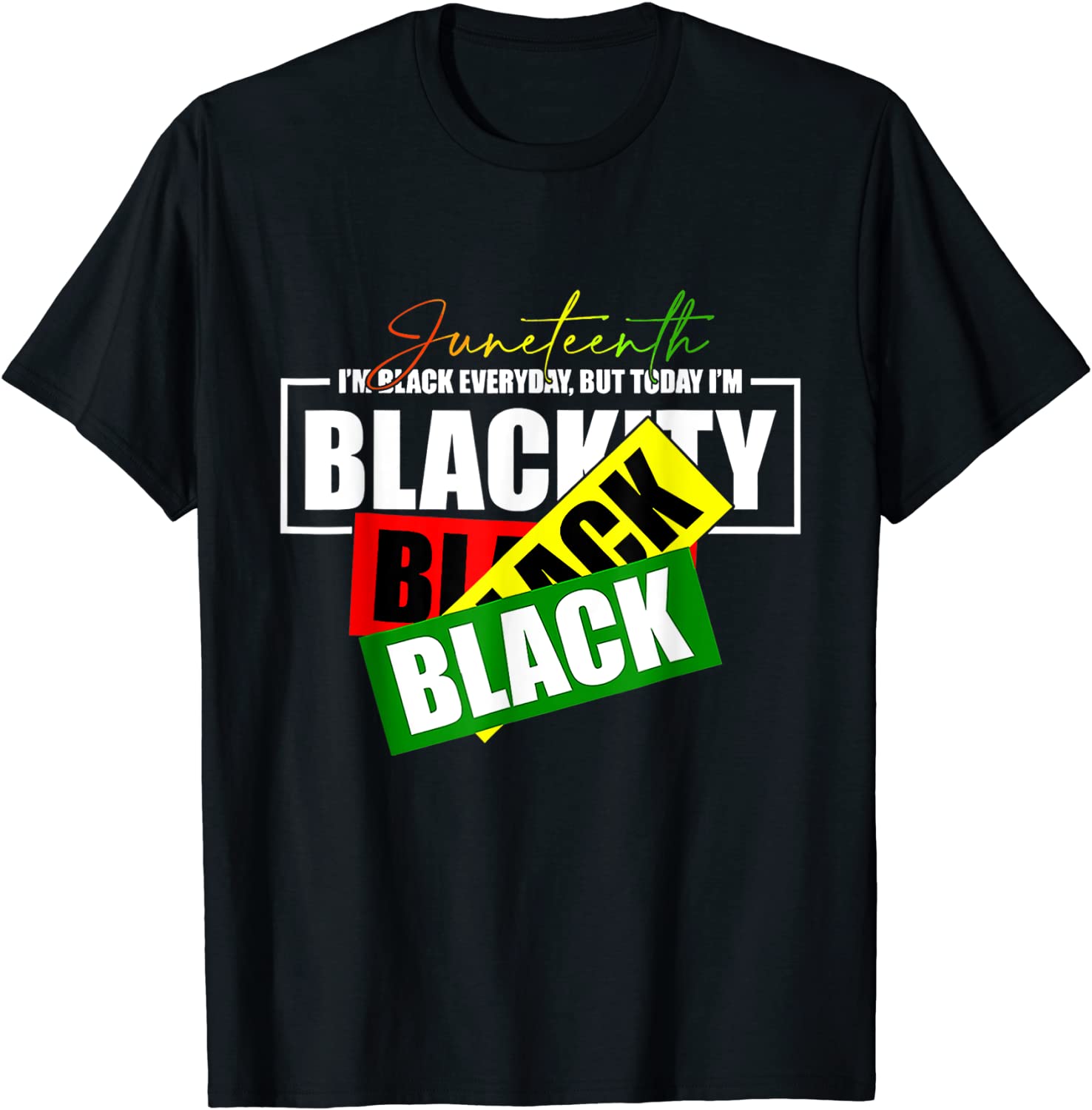 Happy Juneteenth Is My Independence Day Free Ish Black 2022 Shirt