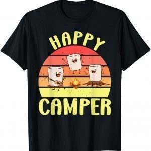 Happy Marshmallow Camper 2022 T-Shirt