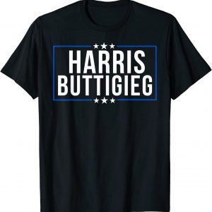Harris Buttigieg 2024 Presidential Elect Campaign 2022 Shirt