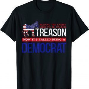 Helping The Enemy Used To Be Called Treason 2022 Shirt