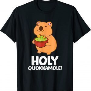 Holy Quokkamole Avocado Quokka Vegan Guacamole Quokka Classic Shirt