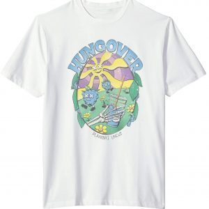 Hungover Skeleton 2022 Shirt
