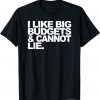 I Like Big Budgets And Cannot Lie Classic Shirt