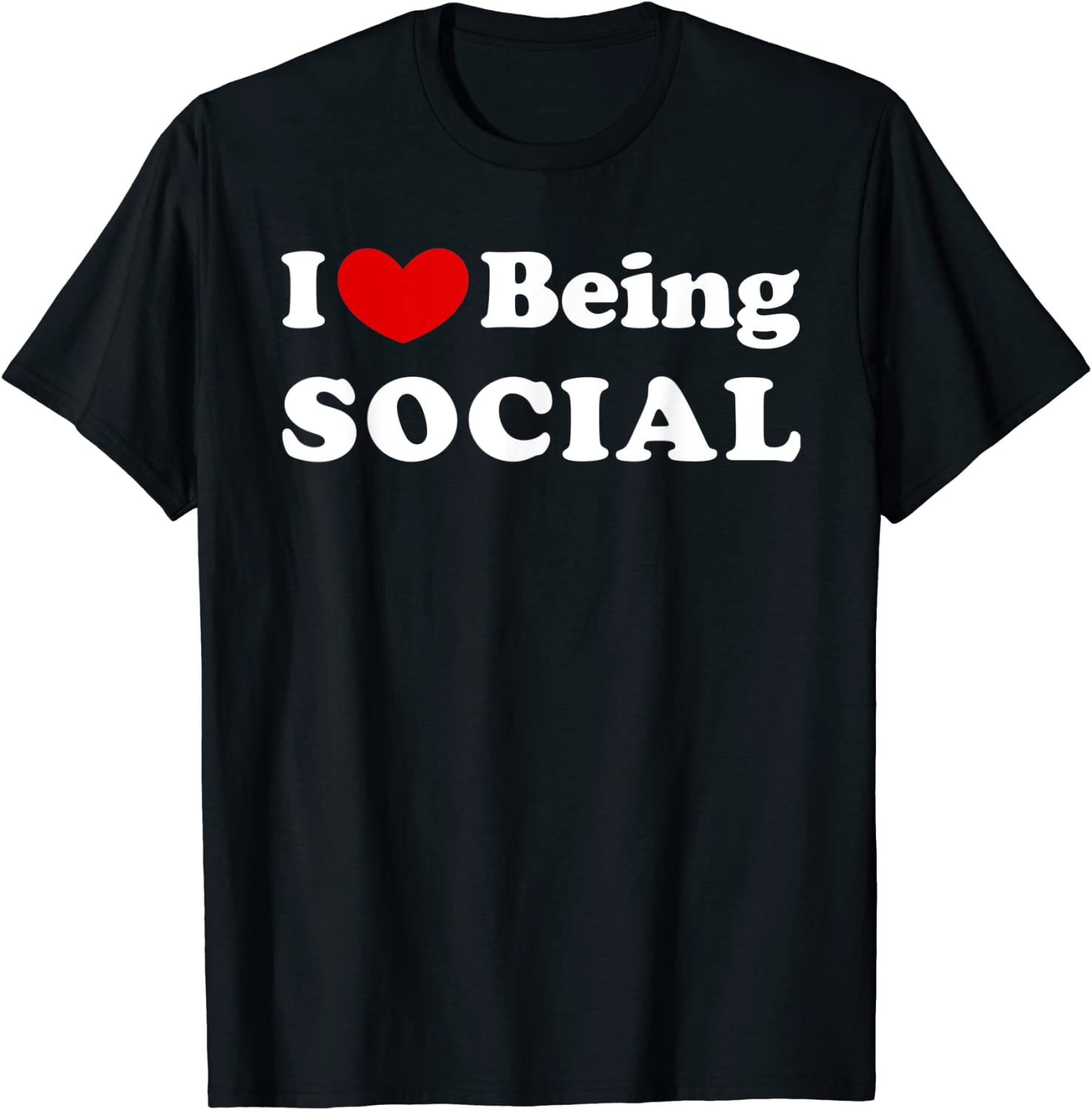 i-love-being-social-i-like-to-be-social-2022-shirt-teeducks