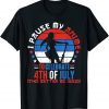 I Paused My Anime To Celebrate 4th of July 4th Of July 2022 Shirt