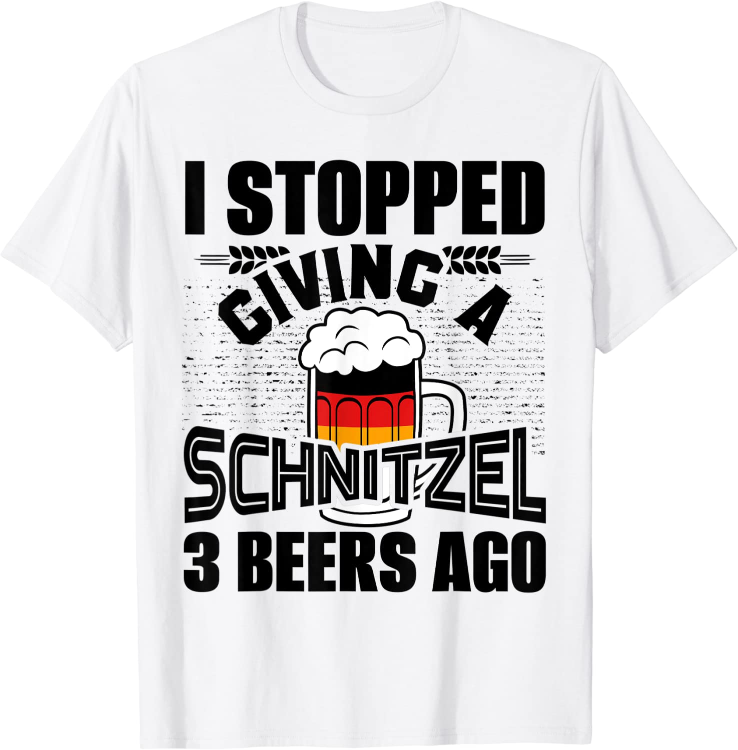 I Stopped Giving A Schnitzel 3 Beers Ago Oktoberfest 2022 Shirt