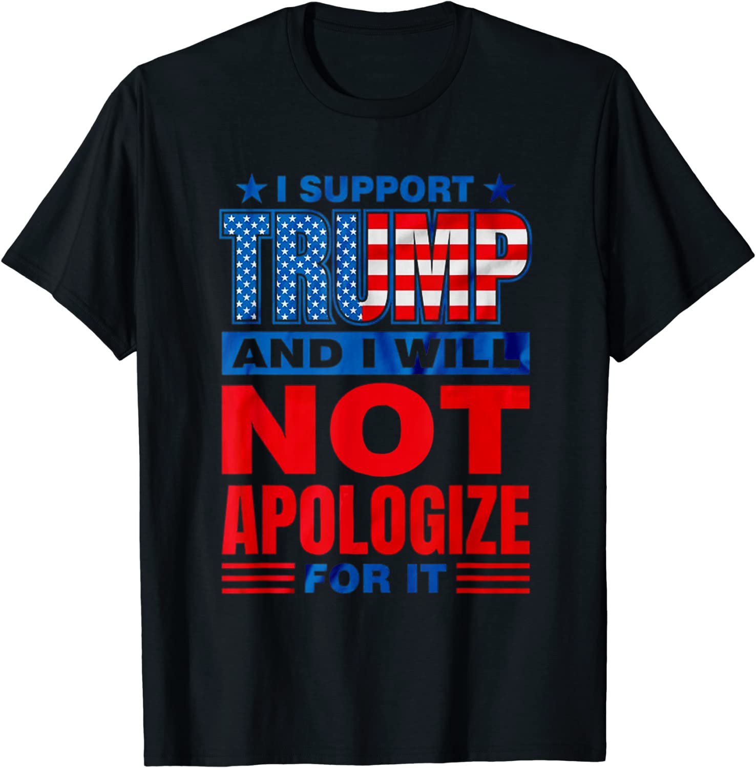 I Support Trump Donald Trump 2024 MAGA Pro 2022 Shirt