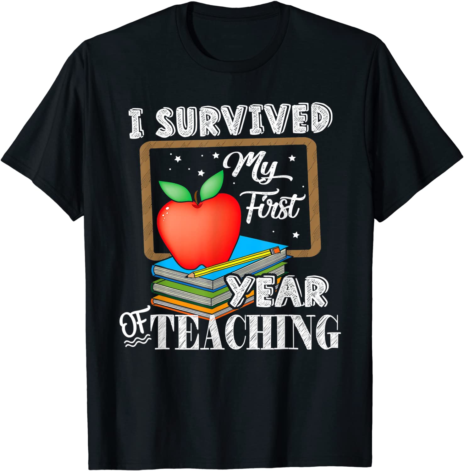 I Survived My First Year Of Teaching Back To School 2022 Shirt