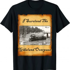 I Survived The Gibsland Overpass 2022 Shirt
