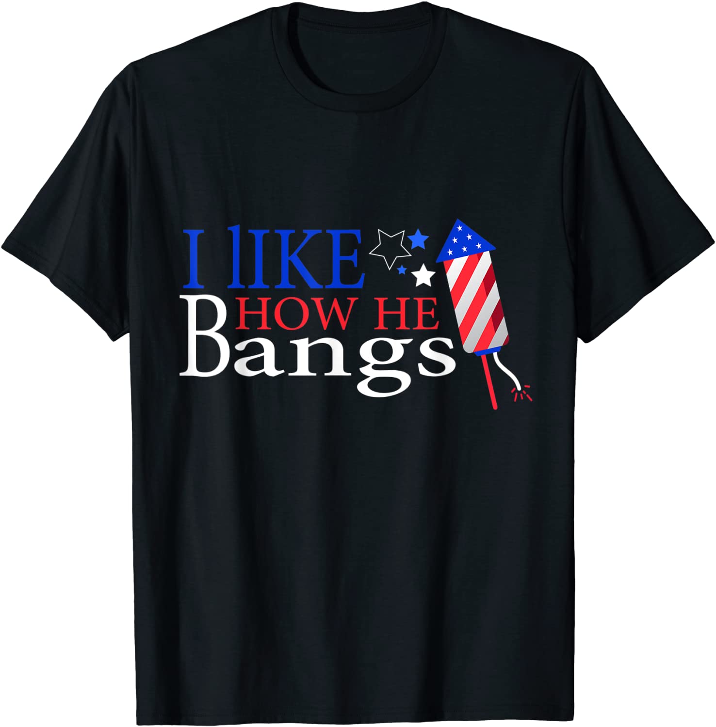 I like How He Bangs 2022 Shirt - Teeducks