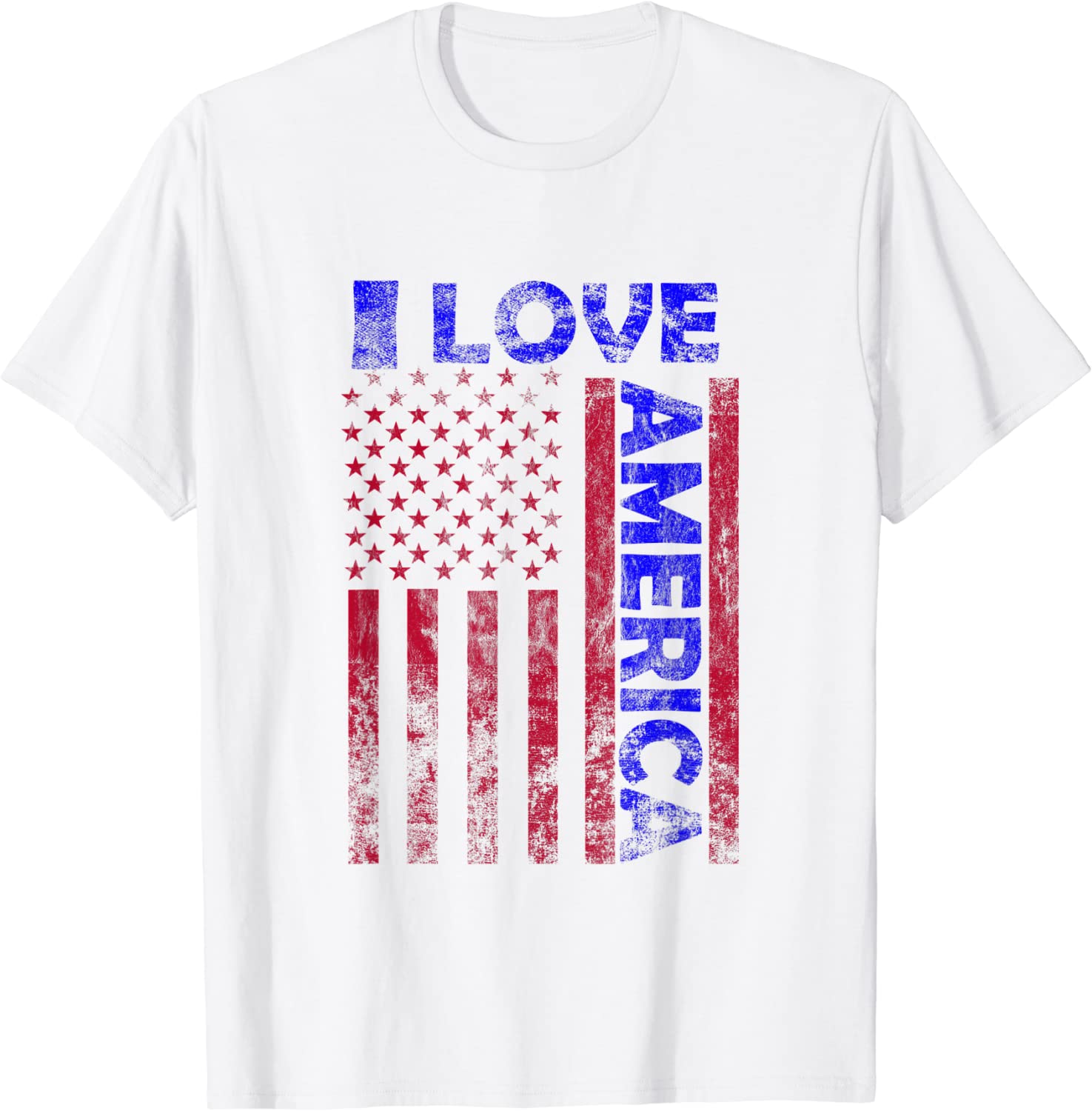 I love america shirt USA flag 4th july independence day USA 2022 Shirt