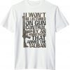 I won't be lectured on gun control by an administration that armed the Taliban 2022 Shirt