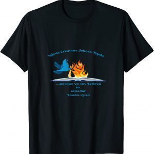 Iglesia Cristiana Jehová Rapha Classic Shirt